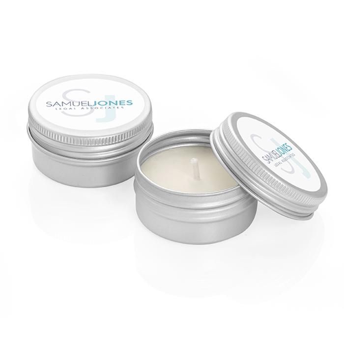 Mini Natural Wax Candle In A Tin (20G) main product photo