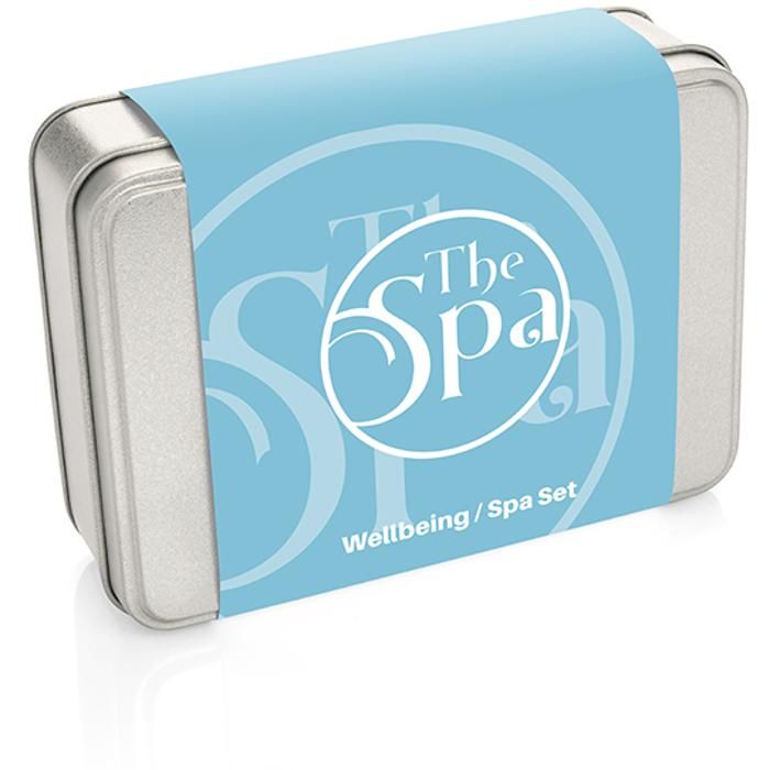Personal Wellbeing / Spa Set In A Tin main product photo