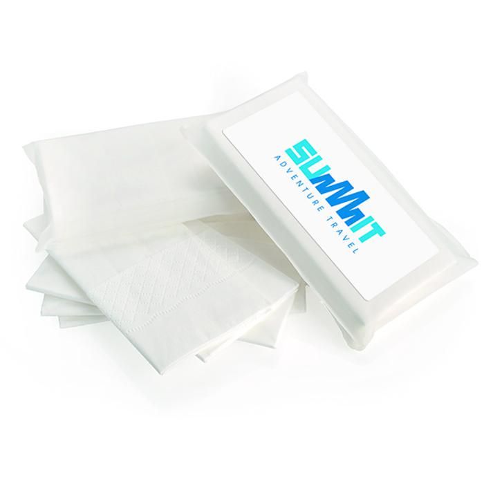 5 White 3-Ply Tissues In A Biodegradable Pack main product photo