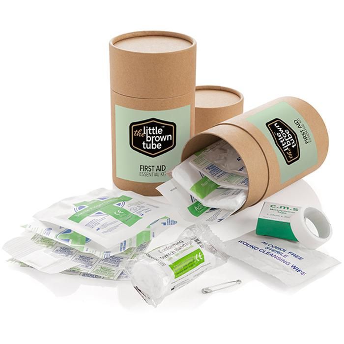 The Little Brown Tube First Aid Kit main product photo