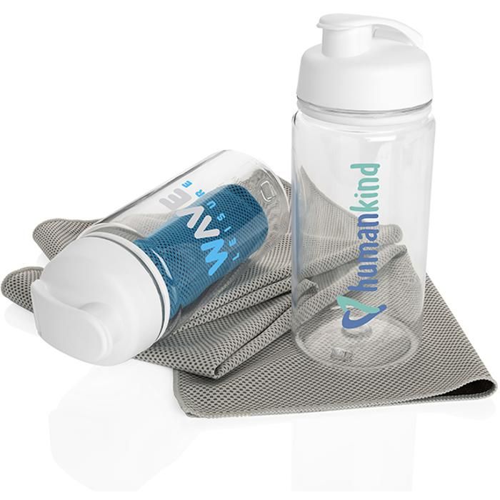 Sports Towel and Bottle Set main product photo