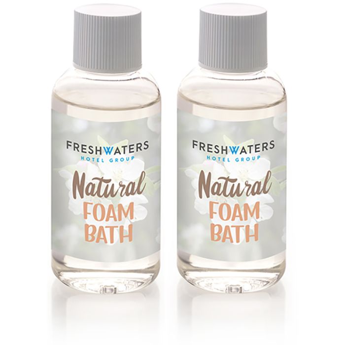 Relaxing Natural Foam Bath 50ml main product photo
