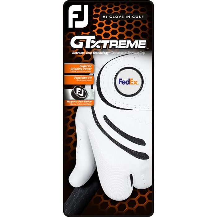 Promotional FJ (Footjoy) GTxtreme Golf Glove With Your Logo On The Removable Ball Marker from