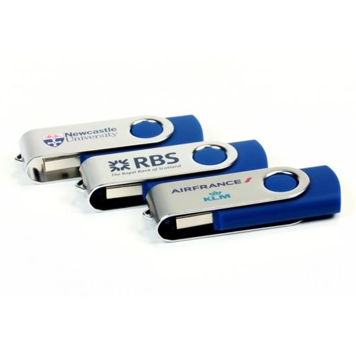 Twister USB Flash Drive - 2GB main product photo