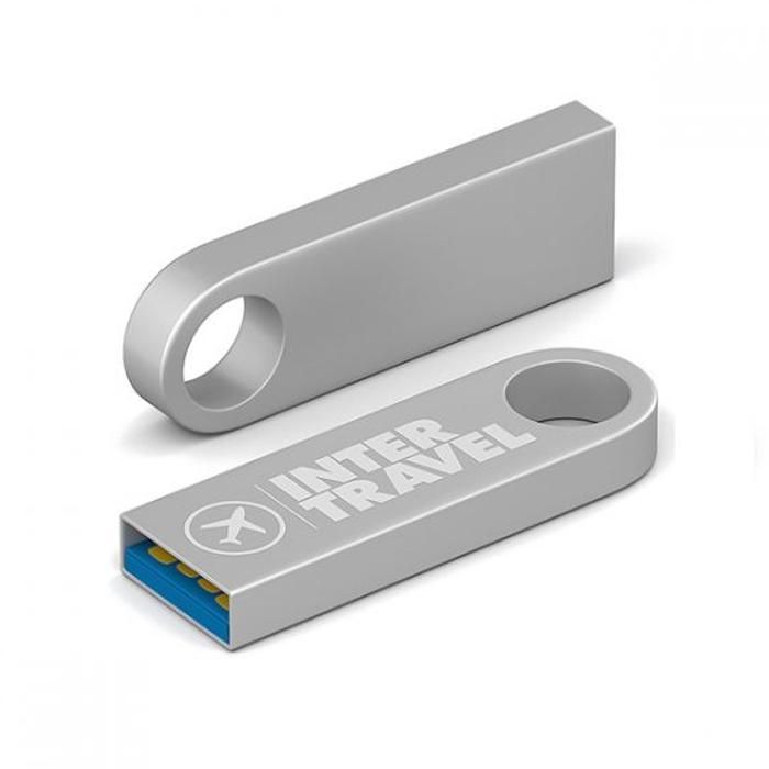 Compact USB Flash Drive - 2GB main product photo