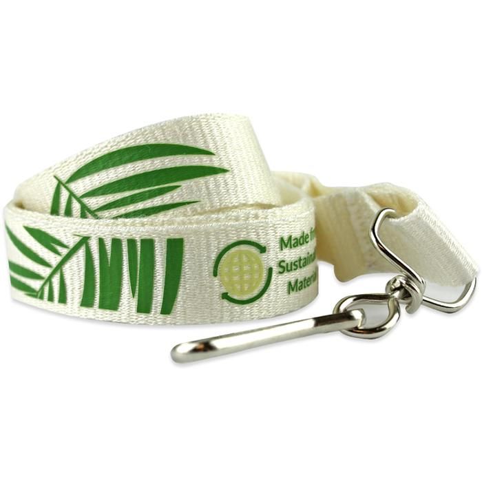 Bamboo Fibre Lanyards - 20mm main product photo