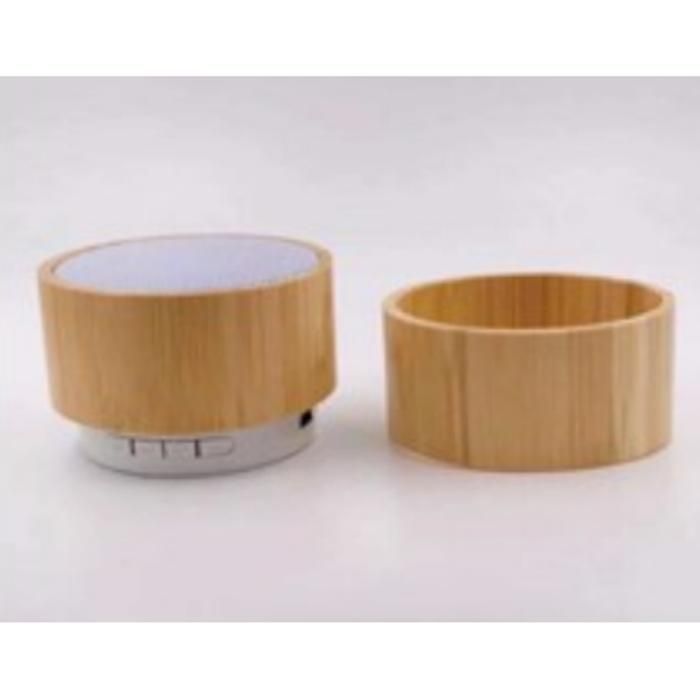Bamboo Bluetooth Speaker main product photo