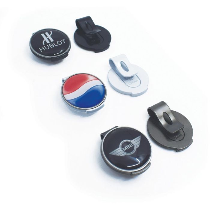 Geo Golf Cap Clip With 25mm Removable Ball Marker main product photo