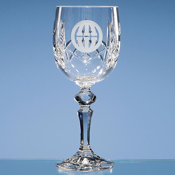 220ml Flamenco Crystalite Panel Goblet main product photo