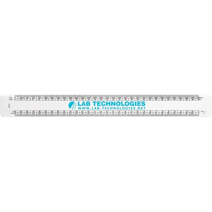 300mm Architects Scale Ruler main product photo