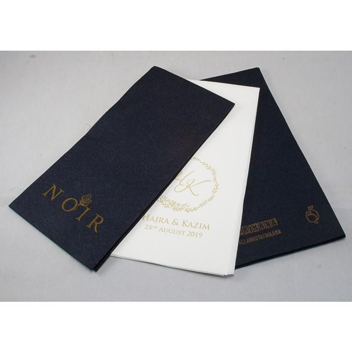 Luxury Serviettes main product photo