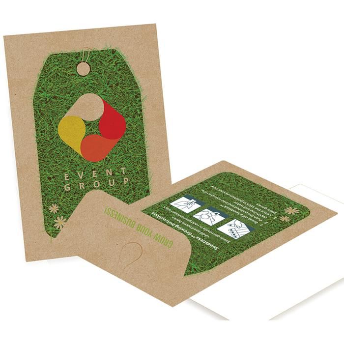 Medium Seed Packet Envelopes - Kraft main product photo