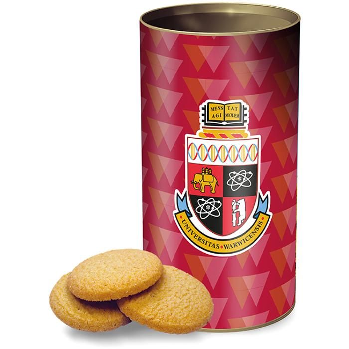 Clotted Cream Shortbread Biscuits In A Personalised Teeny Tube 100G main product photo
