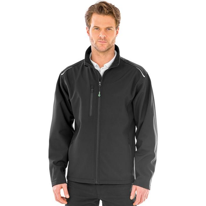Result Recycled Softshell Jacket main product photo