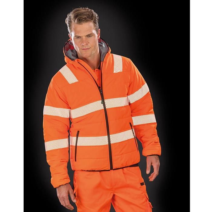 Recyled Safety Jacket main product photo