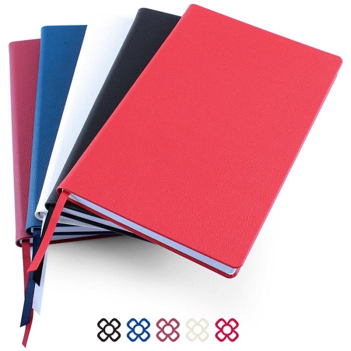 Recycled Como A5 Casebound Notebook main product photo