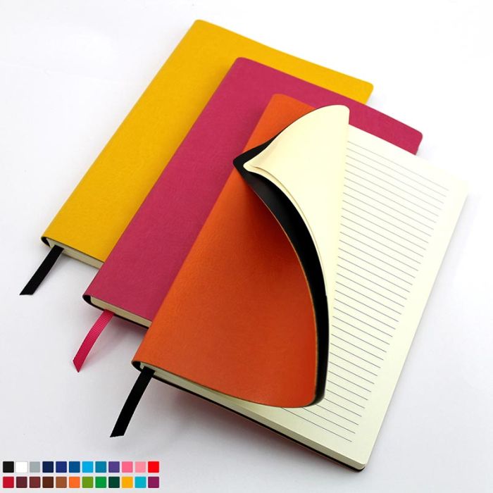 Belluno A5 Flexi Notebook main product photo