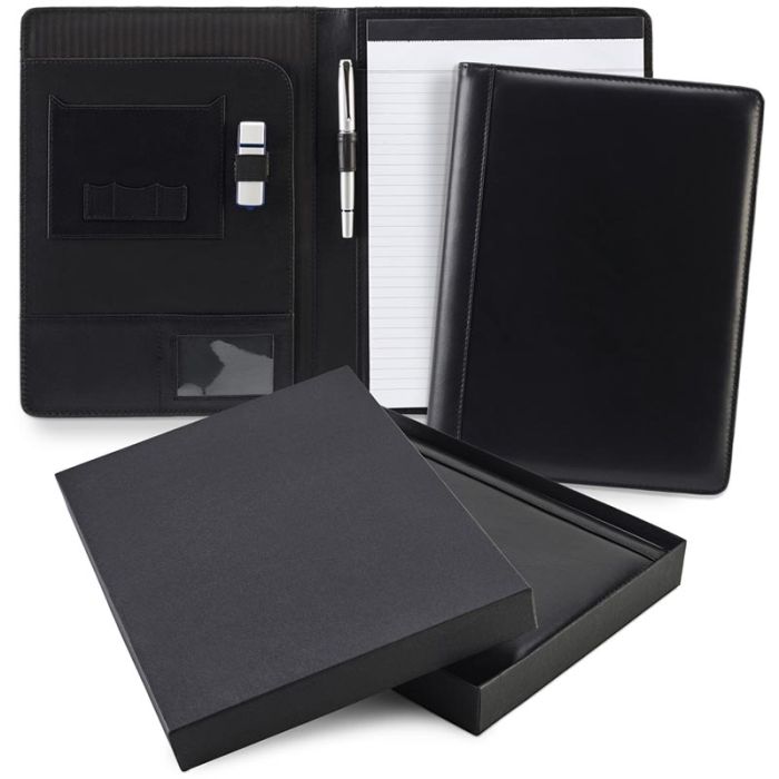 Accent Sandringham Nappa Leather A4 Conference Pad Holder main product photo