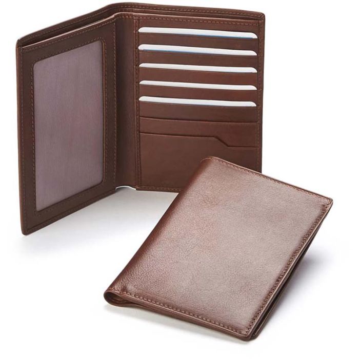 Sandringham Nappa Leather Deluxe Passport Wallet