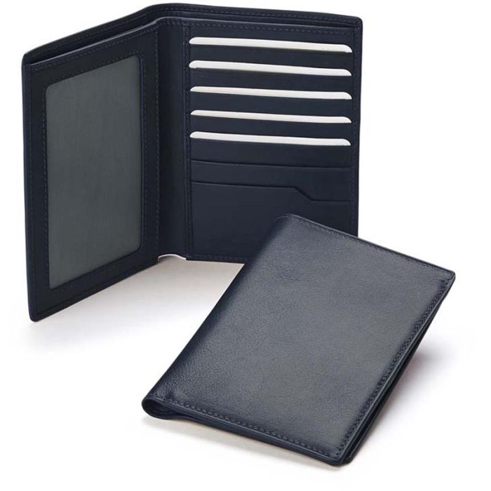Sandringham Nappa Leather Deluxe Passport Wallet