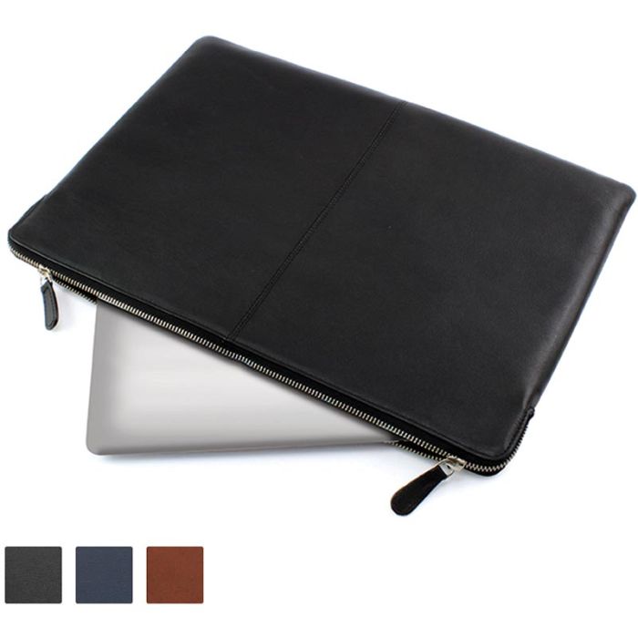 Sandringham Nappa Leather Lap Top Case main product photo