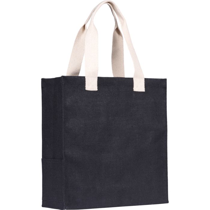 jute tote bag