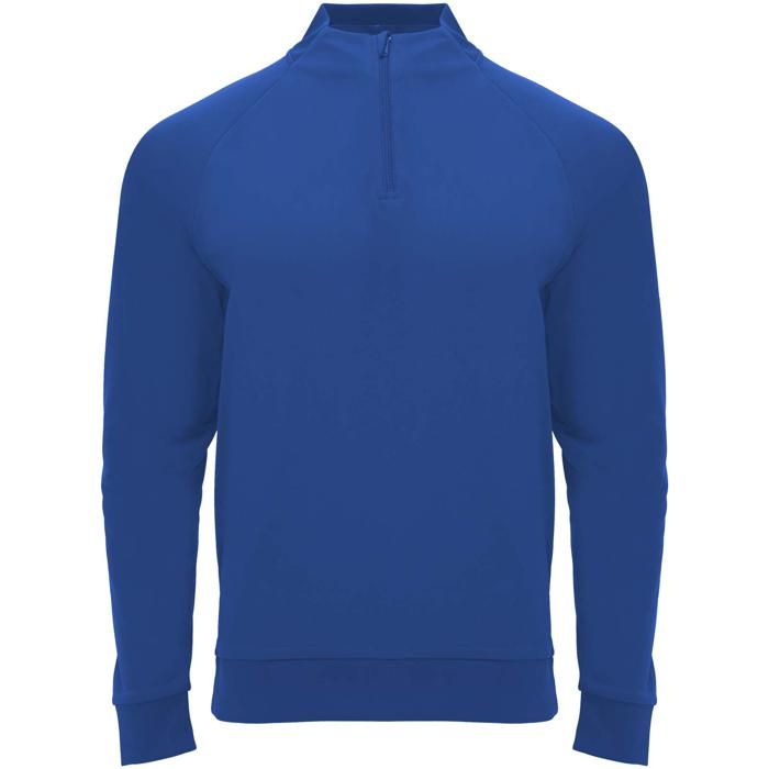 Epiro Long Sleeve Kids Quarter Zip Sweatshirt main product photo