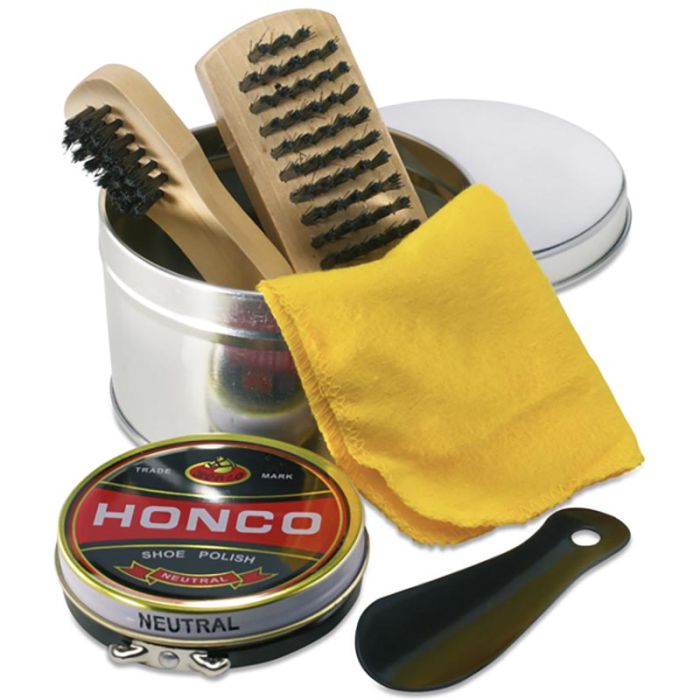 Torton Shoe Polish Kit main product photo