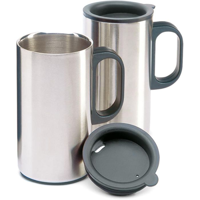 Isoset Insulation Flask With 2 Mugs