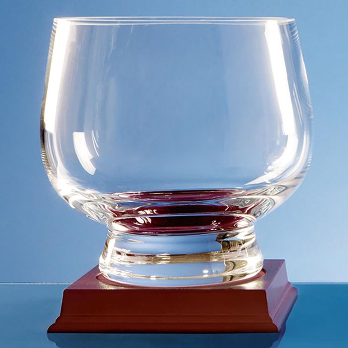 18cm Handmade Plain Tulip Bowl main product photo