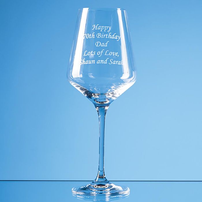 390ml Infinity Red Wine Glass main product photo