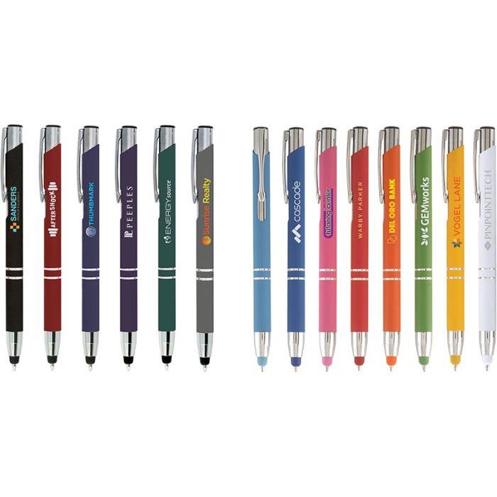 Crosby Softy Pen w/Bottom Stylus