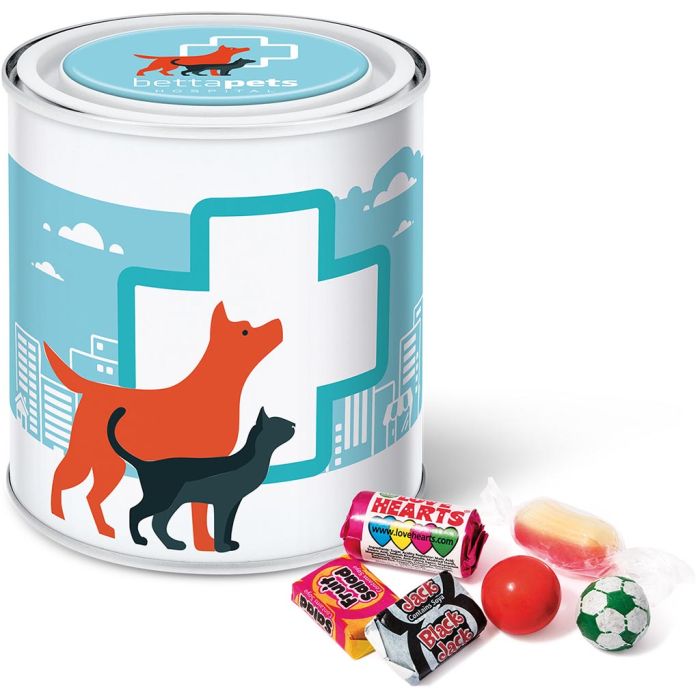 Large Paint Tin - Retro Sweets main product photo