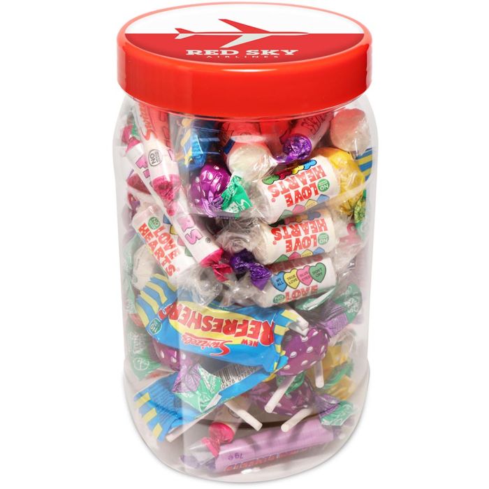 Large Sweet Jar - Retro Mix main product photo