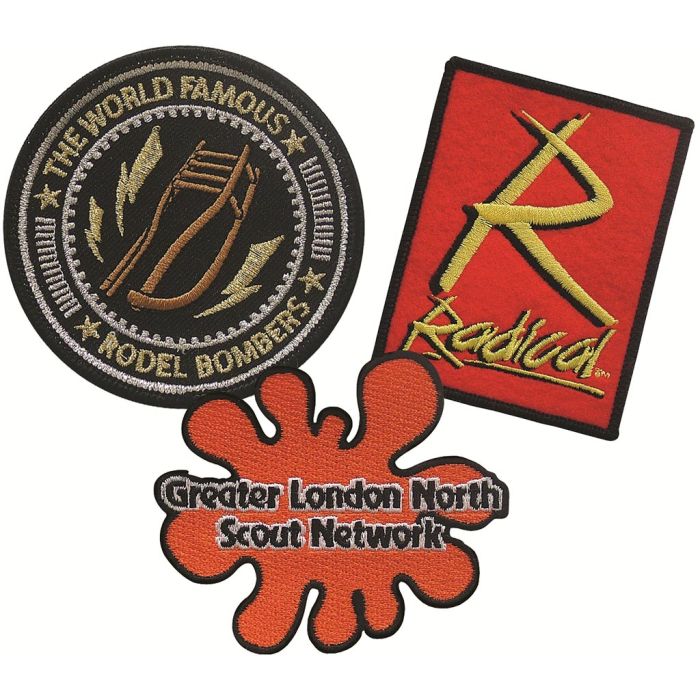 Machine Embroidered Badges main product photo