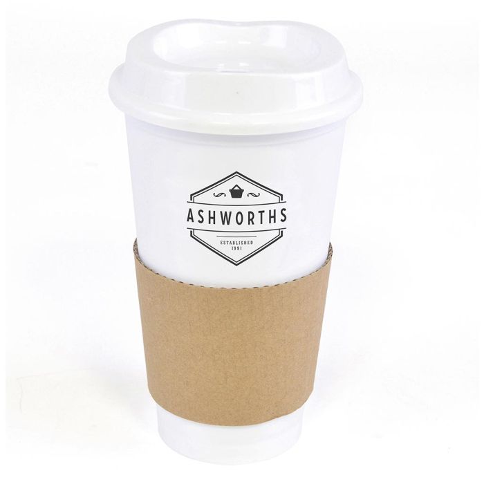 Café 500ml Take Out Mug main product photo