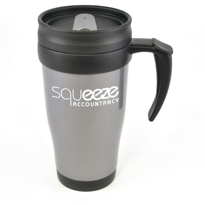 Polo Plus 400ml Travel Mug main product photo
