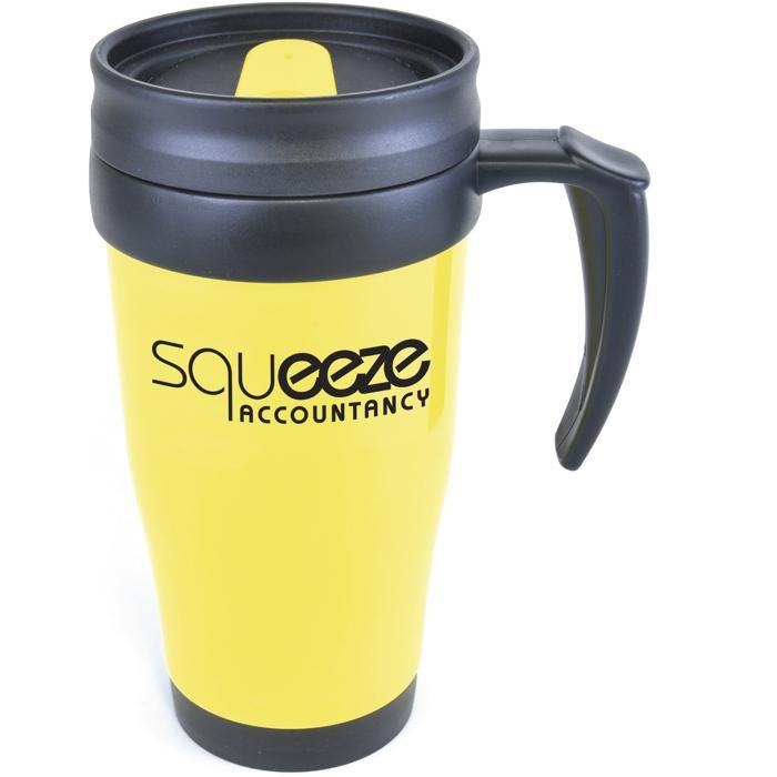 Polo Plus 400ml Travel Mug main product photo