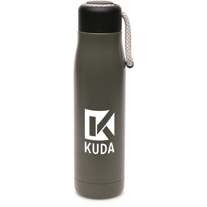 HUGS promotional merchandise flask bottle