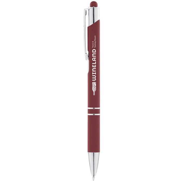 Crosby Softy Pen w/Top Stylus