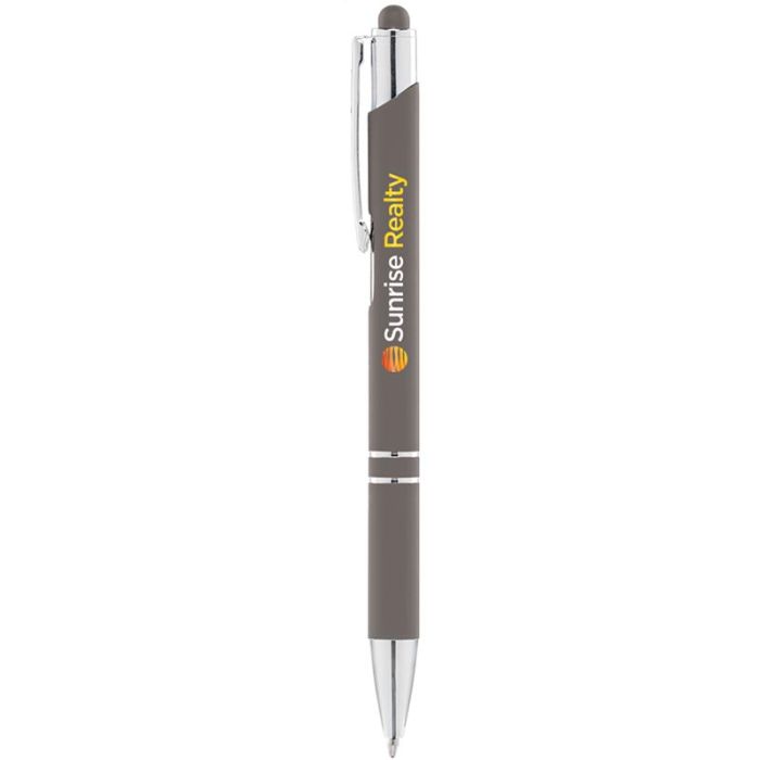 Crosby Softy Pen w/Top Stylus
