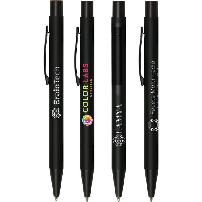 Bowie All Black Pen