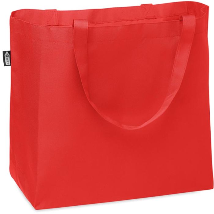 Branded promotional merchandise tote bag