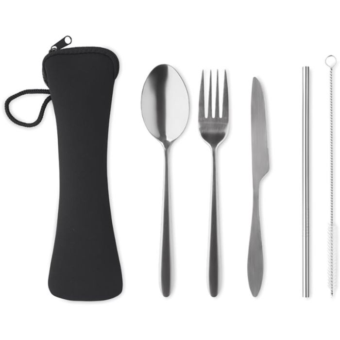 5 Service Cutlery Set Stainless Steel main product photo