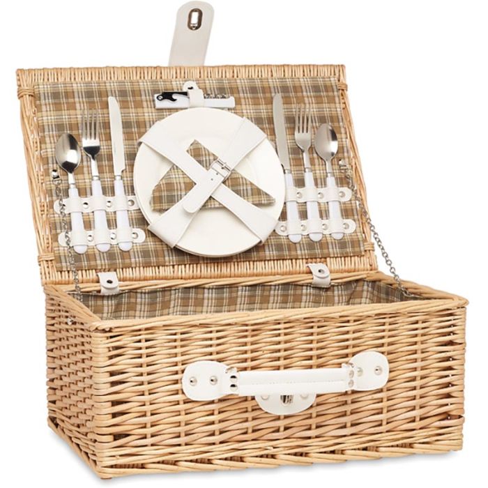 Mimbre Wicker Picnic Basket 2 People main product photo