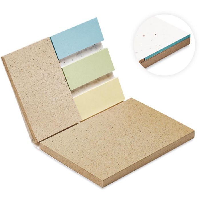 Grow Me Grass Seed Paper Memo Set main product photo