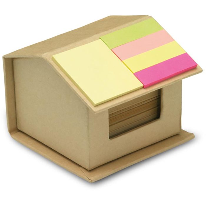 Recyclopad Recycled Carton Sticky Notes main product photo