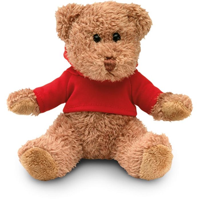Johnny Teddy Bear Plus With Hoodie main product photo