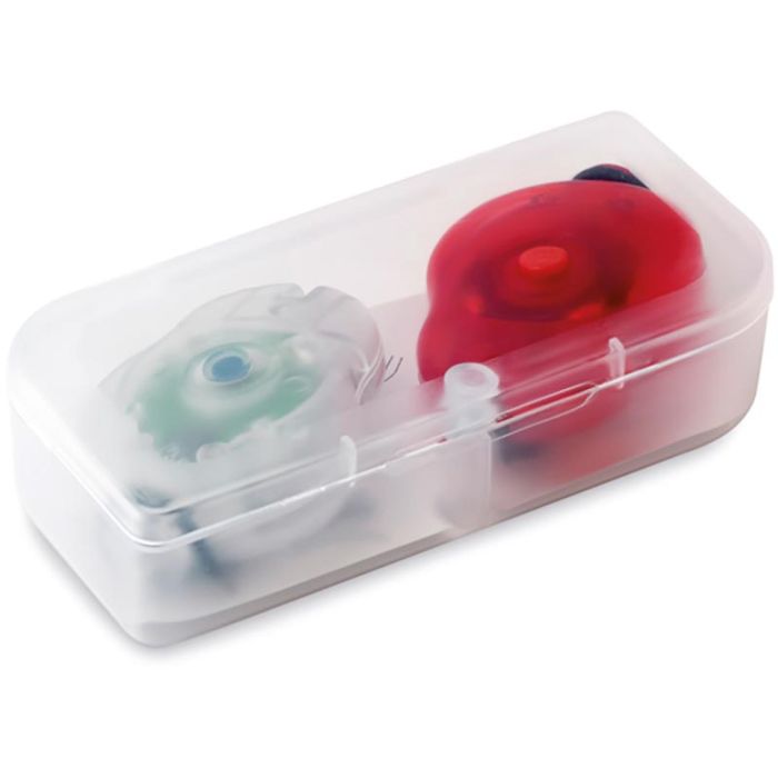 Bylux 2 Bicycle Lights In PP Box main product photo