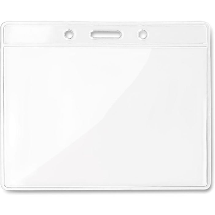 Badgy Transparent Badge 10cmx8cm main product photo